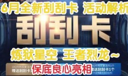 抽奖最新爆料